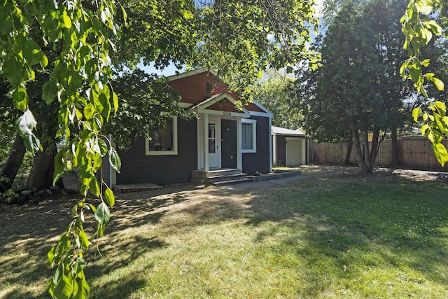 10124 N Wellen Ln, Spokane, WA 99218 - view of front of property