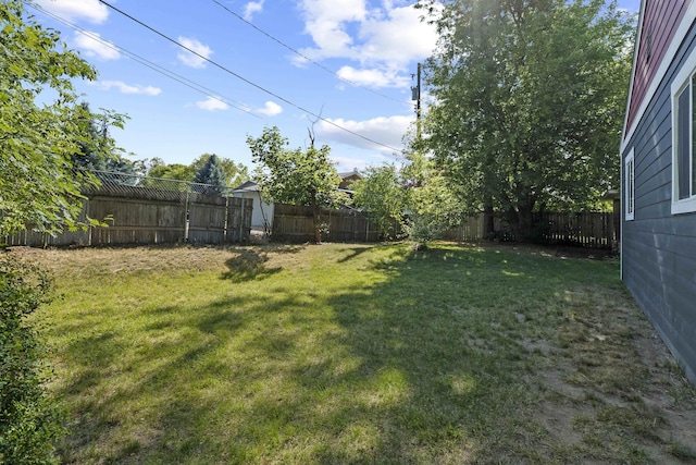 10124 N Wellen Ln, Spokane, WA 99218 - view of fenced backyard