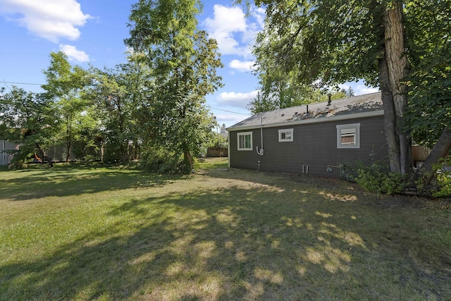 10124 N Wellen Ln, Spokane, WA 99218 - view of yard