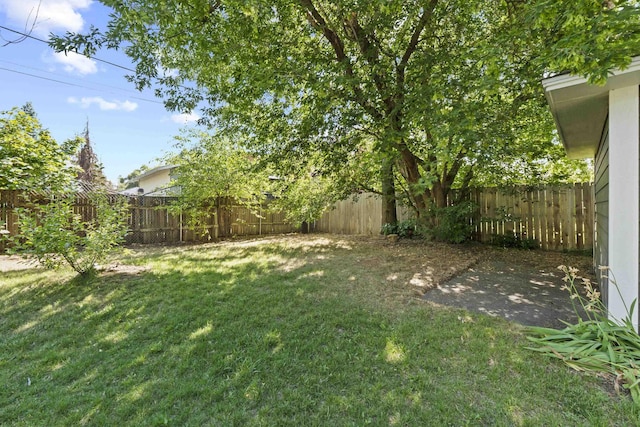 10124 N Wellen Ln, Spokane, WA 99218 - view of fenced backyard