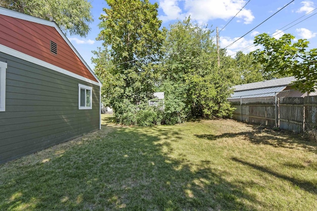 10124 N Wellen Ln, Spokane, WA 99218 - view of yard