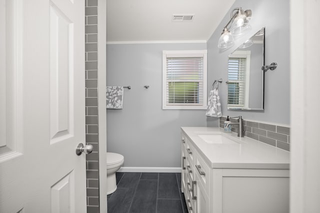 11912 N Atlantic St, Spokane, WA 99218 - bathroom with vanity and tile patterned flooring