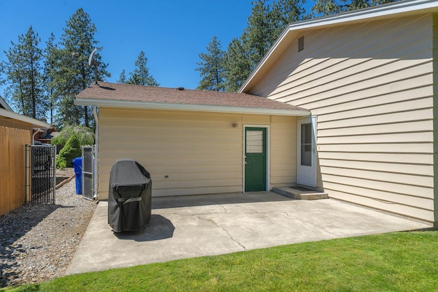 11912 N Atlantic St, Spokane, WA 99218 - view of patio / terrace
