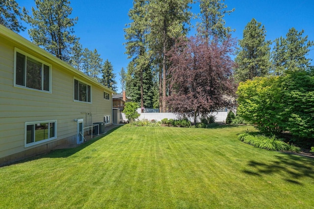 11912 N Atlantic St, Spokane, WA 99218 - view of yard