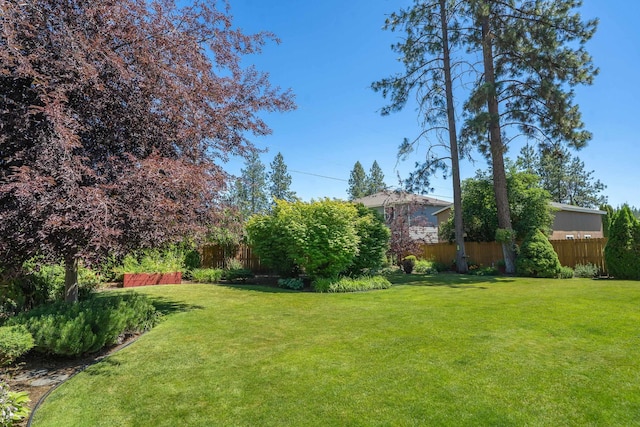 11912 N Atlantic St, Spokane, WA 99218 - view of yard