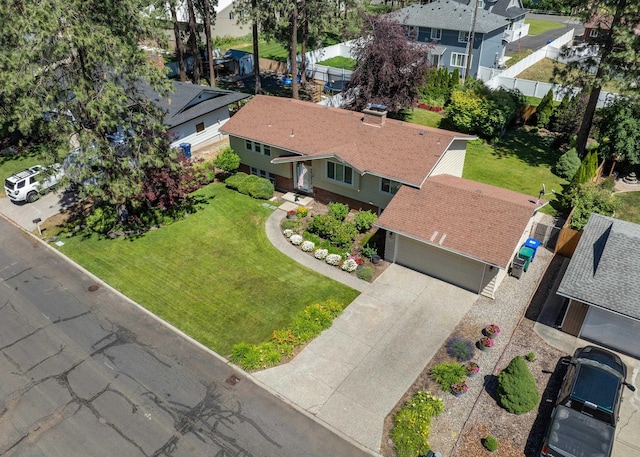 11912 N Atlantic St, Spokane, WA 99218 - aerial view of residential area