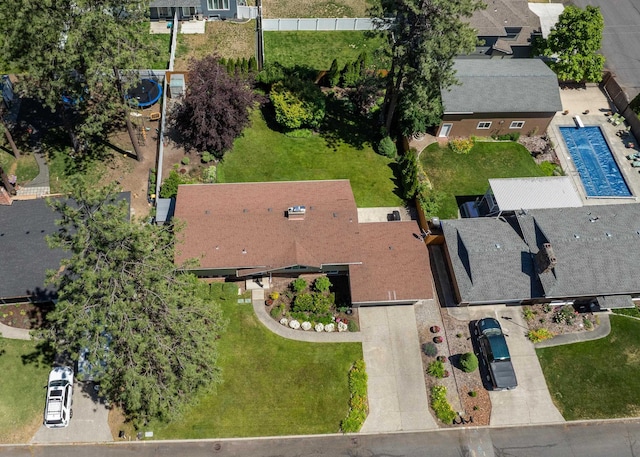 11912 N Atlantic St, Spokane, WA 99218 - aerial view of residential area