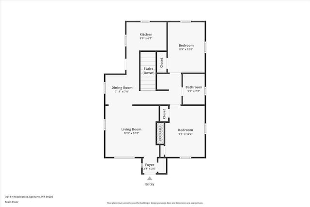 3614 N Madison St, Spokane, WA 99205 - photo 23