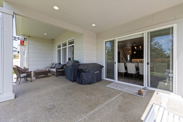 12918 E San Juan Ln, Spokane, WA 99206 - view of patio with outdoor lounge area