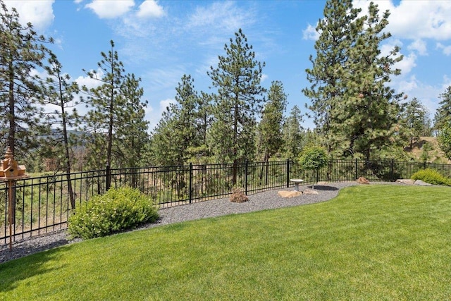12918 E San Juan Ln, Spokane, WA 99206 - view of yard