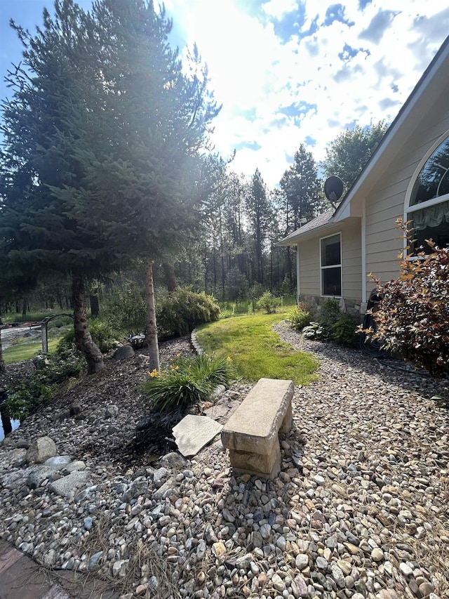 603 W Dennison-Chattaroy Rd, Deer Park, WA 99006 - view of yard