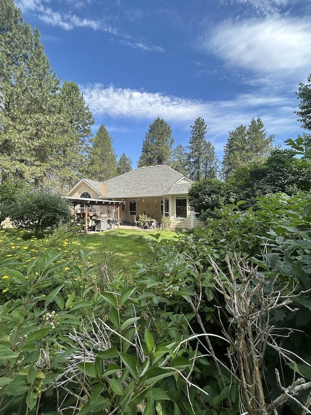 603 W Dennison-Chattaroy Rd, Deer Park, WA 99006 - back of property