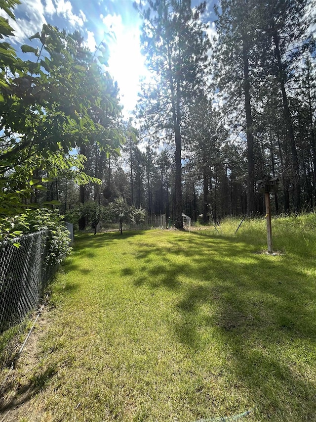 603 W Dennison-Chattaroy Rd, Deer Park, WA 99006 - view of yard