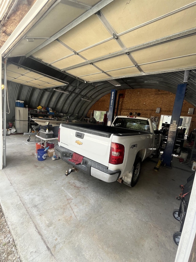 603 W Dennison-Chattaroy Rd, Deer Park, WA 99006 - view of garage