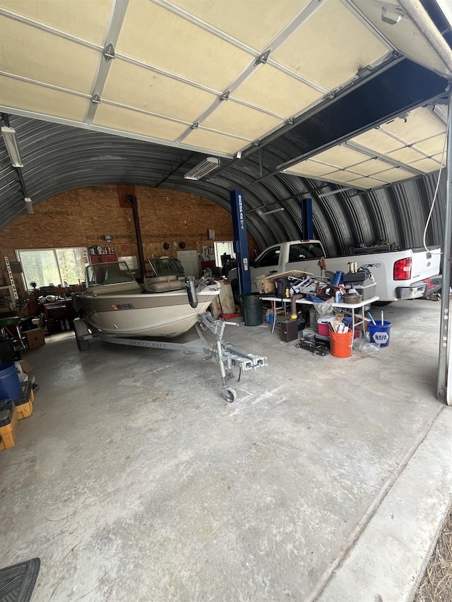 603 W Dennison-Chattaroy Rd, Deer Park, WA 99006 - view of garage