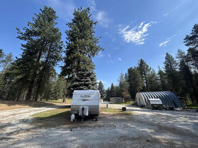 603 W Dennison-Chattaroy Rd, Deer Park, WA 99006 - view of dirt / gravel driveway