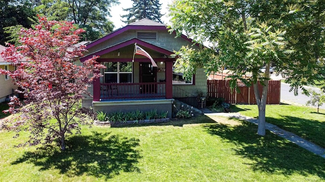 3927 N Jefferson St, Spokane, WA 99205 - view of front of property featuring a porch