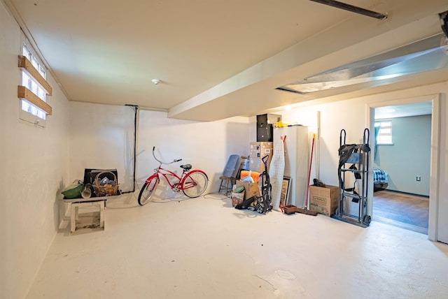 3927 N Jefferson St, Spokane, WA 99205 - below grade area featuring healthy amount of natural light