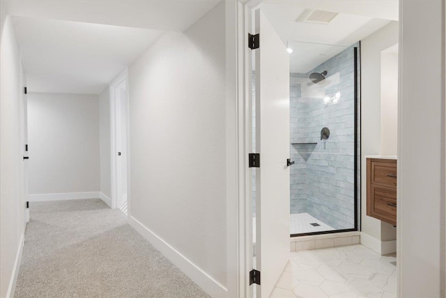 921 S Wright Blvd, Liberty Lake, WA 99019 - hall featuring baseboards