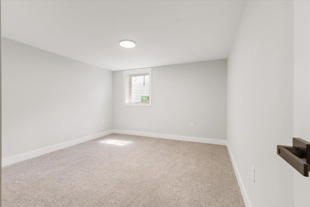 921 S Wright Blvd, Liberty Lake, WA 99019 - carpeted empty room featuring baseboards