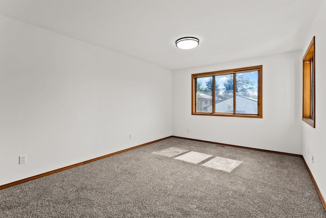 3707 S Alder Ct, Spokane, WA 99223 - spare room featuring carpet floors and baseboards