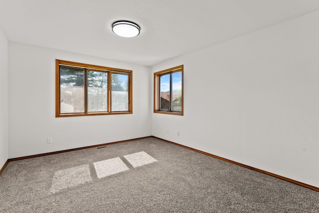 3707 S Alder Ct, Spokane, WA 99223 - carpeted empty room with baseboards