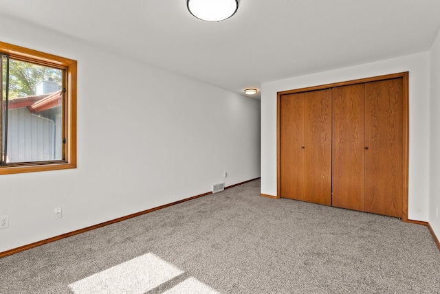 3707 S Alder Ct, Spokane, WA 99223 - unfurnished bedroom with carpet and a closet