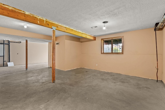 3707 S Alder Ct, Spokane, WA 99223 - below grade area featuring a textured ceiling