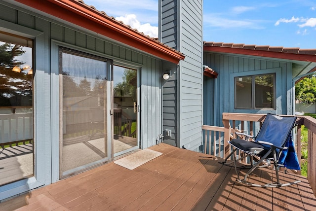 3707 S Alder Ct, Spokane, WA 99223 - view of deck