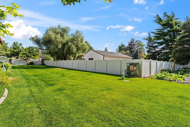 3707 S Alder Ct, Spokane, WA 99223 - view of fenced backyard