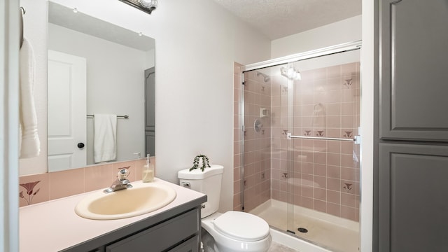 17207 N Mt Spokane Park Dr, Mead, WA 99021 - full bathroom featuring a stall shower and vanity