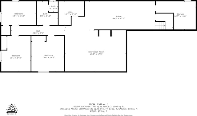 17207 N Mt Spokane Park Dr, Mead, WA 99021 - view of property floor plan