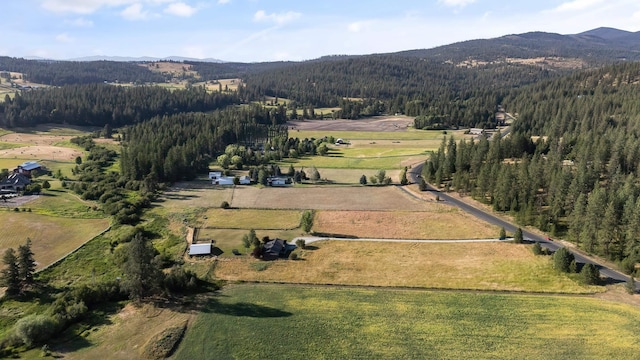 17207 N Mt Spokane Park Dr, Mead, WA 99021 - view of property location with mountains and rural landscape