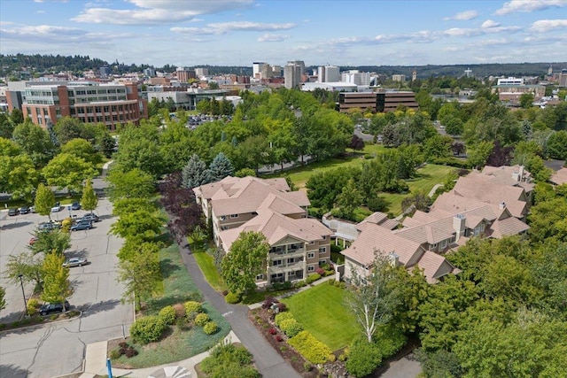 639 N Riverpoint Blvd Unit J201/J202, Spokane, WA 99202 - drone / aerial view