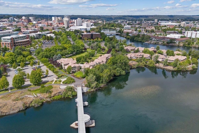 639 N Riverpoint Blvd Unit J201/J202, Spokane, WA 99202 - view of property location featuring a large body of water