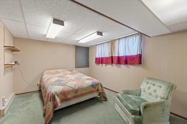 2515 E 38th Ave, Spokane, WA 99223 - bedroom featuring carpet floors and a baseboard radiator