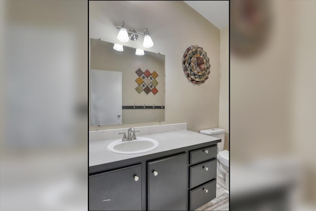 4318 N Upland Ct, Spokane Valley, WA 99216 - bathroom with vanity and toilet