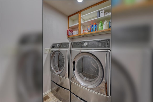 4318 N Upland Ct, Spokane Valley, WA 99216 - washroom featuring separate washer and dryer