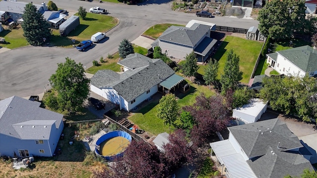 4318 N Upland Ct, Spokane Valley, WA 99216 - aerial perspective of suburban area