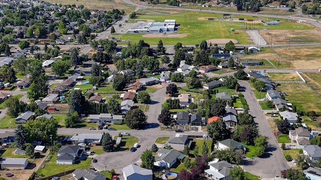 4318 N Upland Ct, Spokane Valley, WA 99216 - aerial view of property's location featuring nearby suburban area