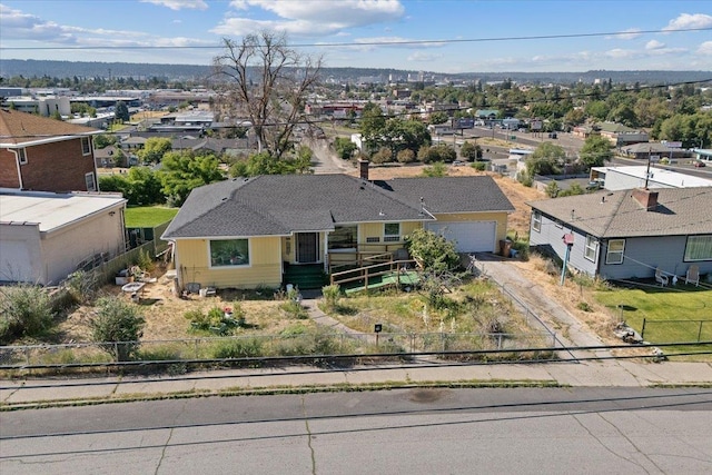 34 E Euclid Ave, Spokane, WA 99207 - aerial perspective of suburban area