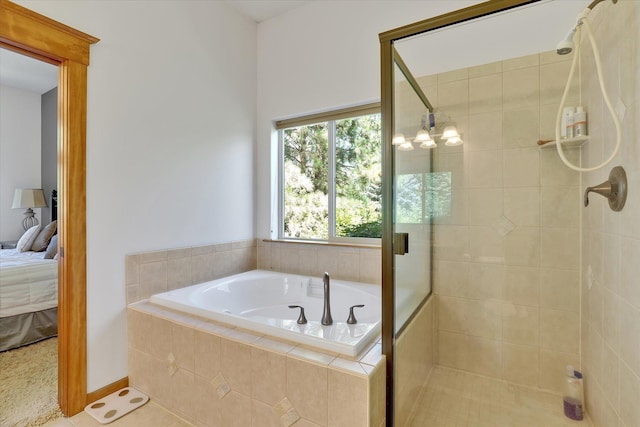11425 N Lloyd Charles Ln, Spokane, WA 99218 - ensuite bathroom featuring a stall shower and a garden tub