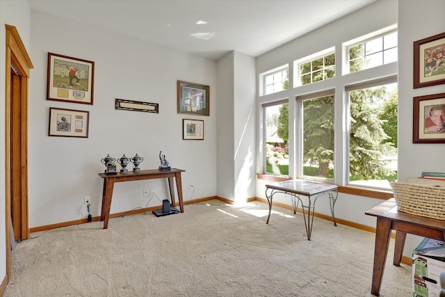 11425 N Lloyd Charles Ln, Spokane, WA 99218 - interior space with carpet