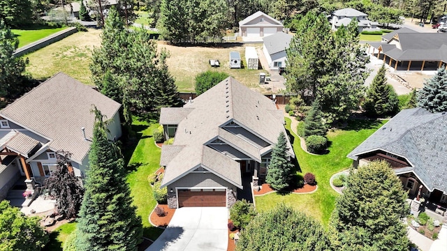11425 N Lloyd Charles Ln, Spokane, WA 99218 - aerial view of residential area