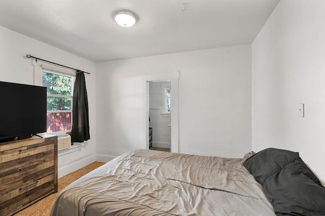 1019 E Everett Ave, Spokane, WA 99207 - bedroom with baseboards and carpet