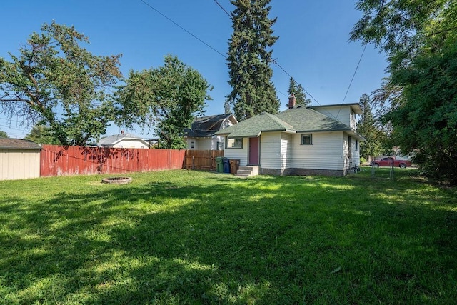 1019 E Everett Ave, Spokane, WA 99207 - view of yard