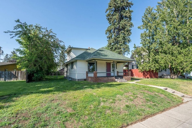 1019 E Everett Ave, Spokane, WA 99207 - bungalow featuring covered porch
