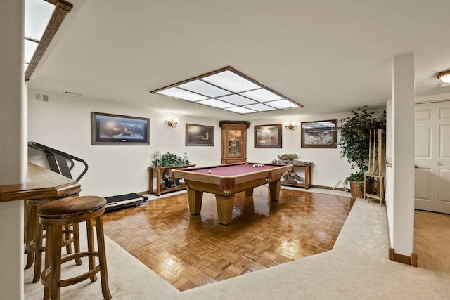 3333 N Ashton Rd, Otis Orchards, WA 99027 - playroom with billiards and baseboards