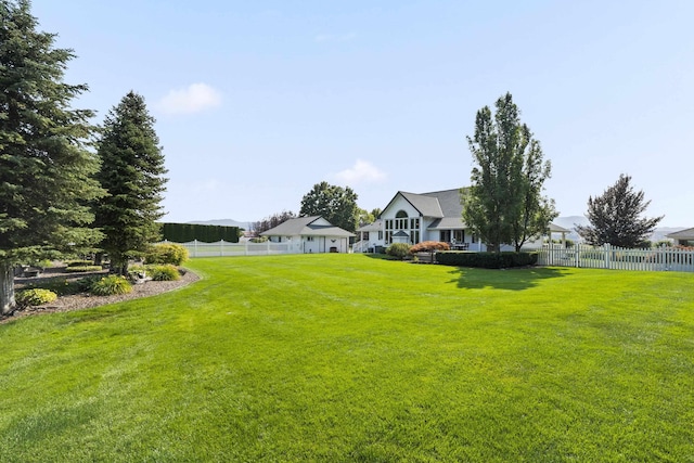 3333 N Ashton Rd, Otis Orchards, WA 99027 - view of yard