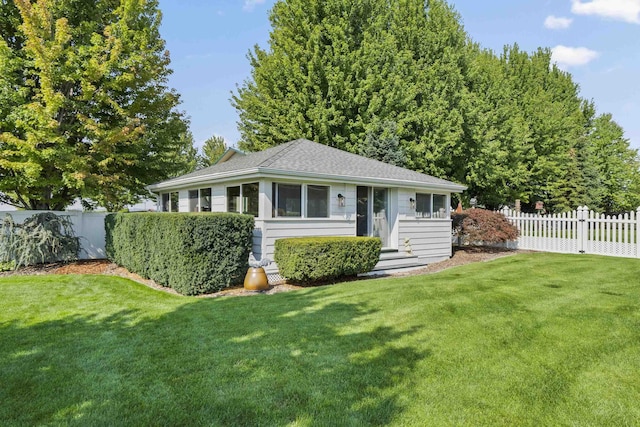 3333 N Ashton Rd, Otis Orchards, WA 99027 - view of front of house featuring roof with shingles
